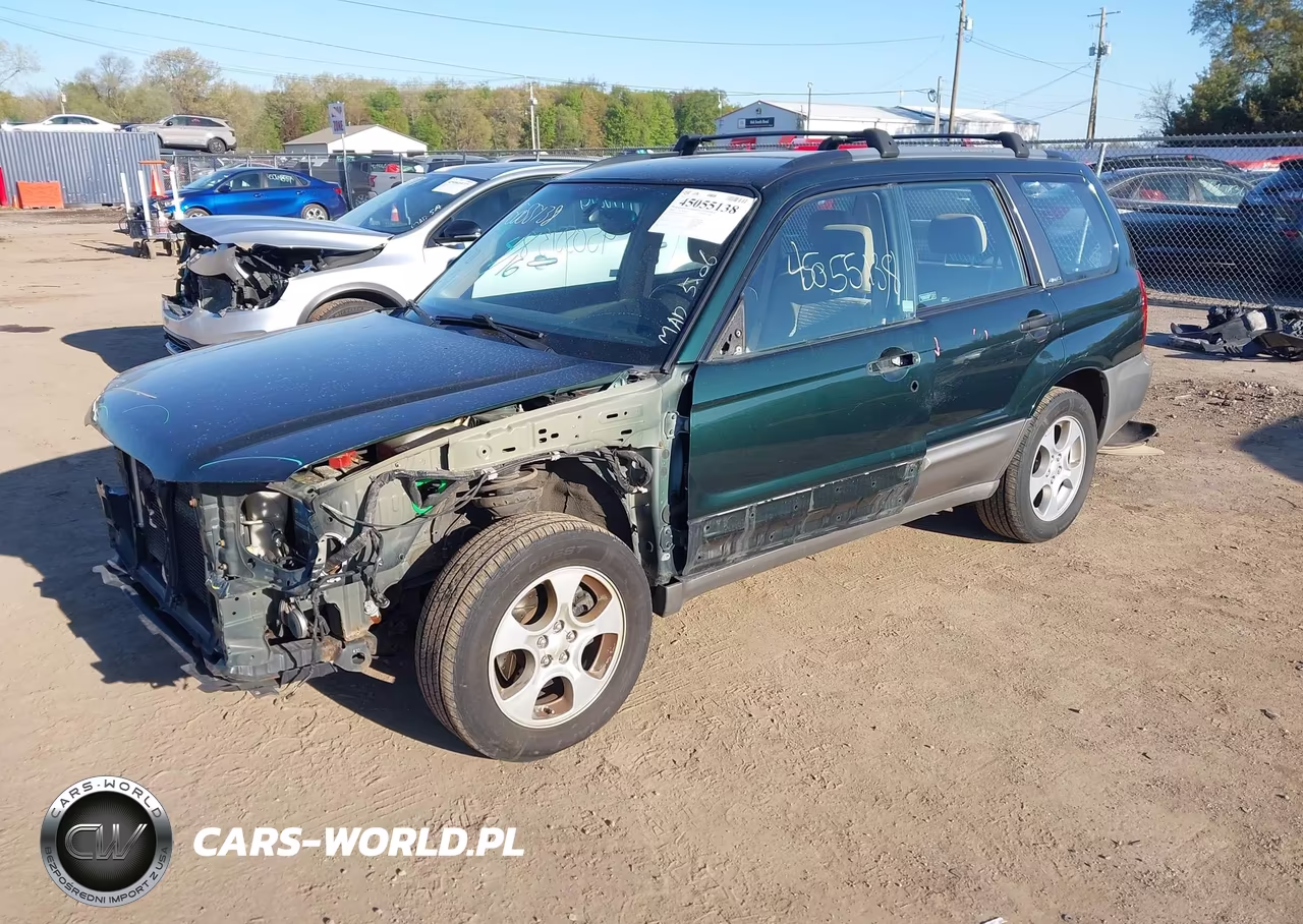 2004 Subaru Forester 2.5Xs VIN:JF1SG65604H753710 - 2