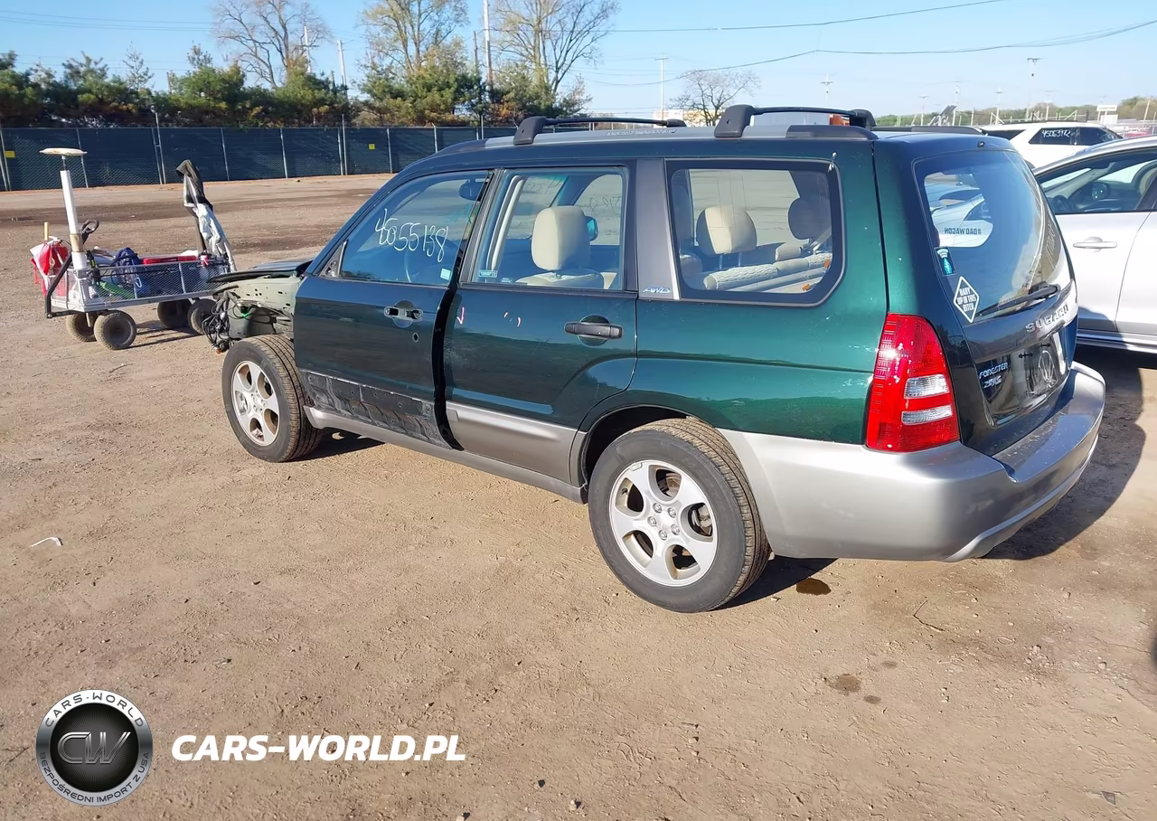 2004 Subaru Forester 2.5Xs VIN:JF1SG65604H753710 - 3