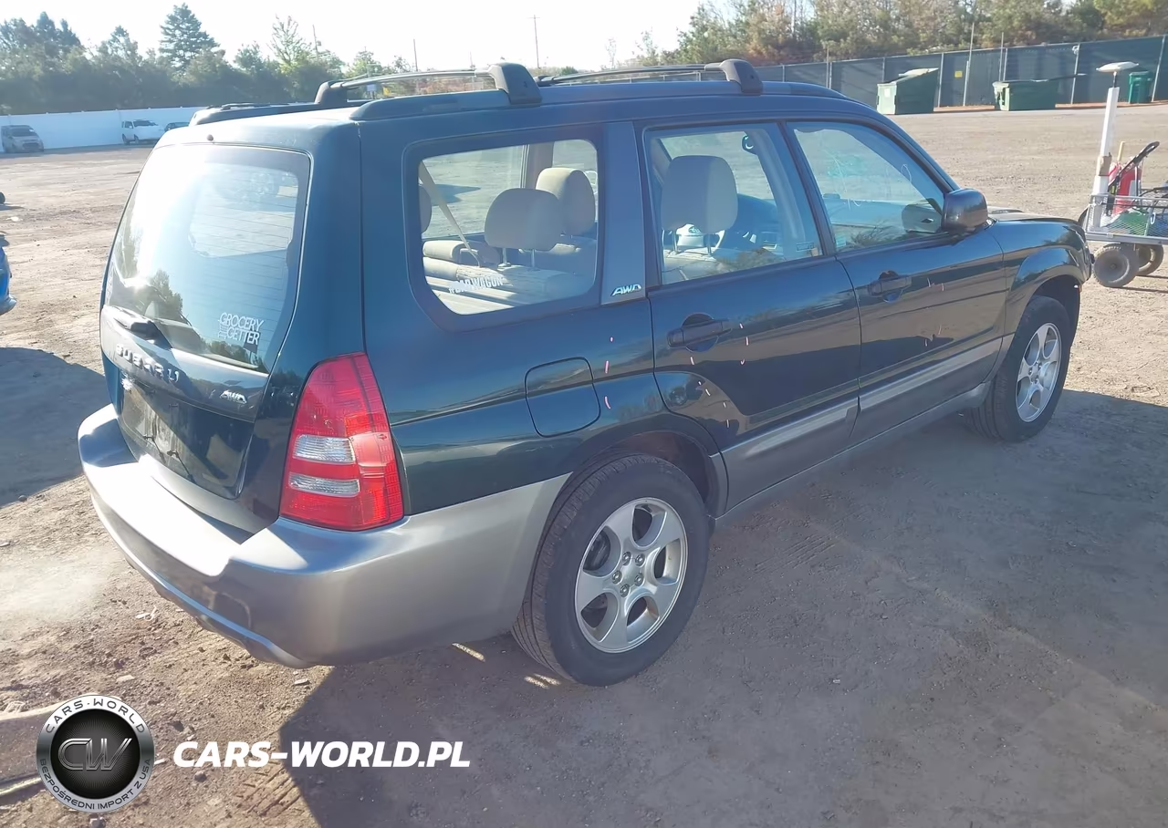 2004 Subaru Forester 2.5Xs VIN:JF1SG65604H753710 - 4