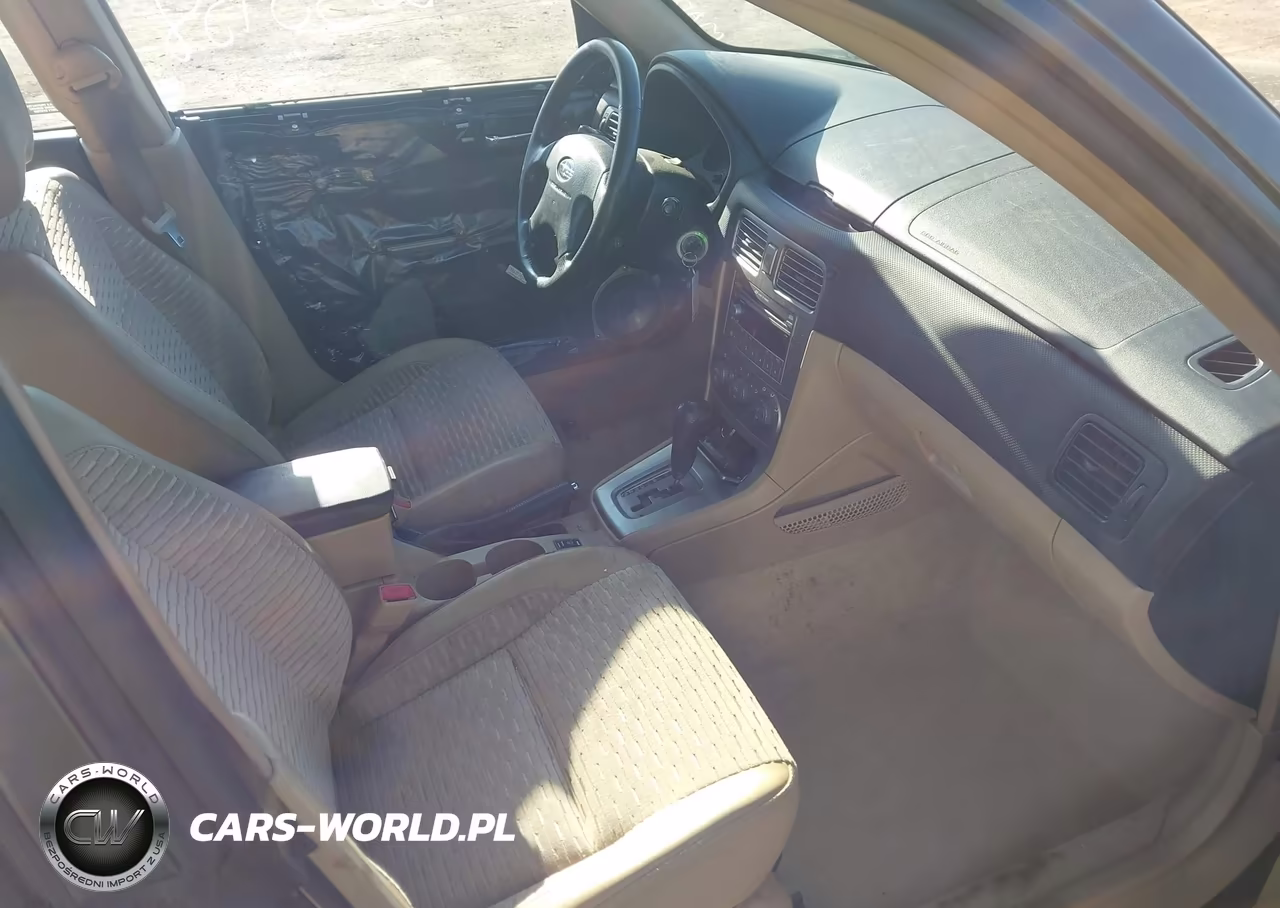 2004 Subaru Forester 2.5Xs VIN:JF1SG65604H753710 - 5