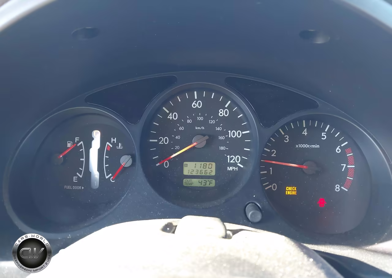 2004 Subaru Forester 2.5Xs VIN:JF1SG65604H753710 - 7