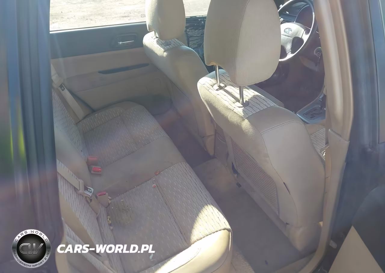 2004 Subaru Forester 2.5Xs VIN:JF1SG65604H753710 - 8
