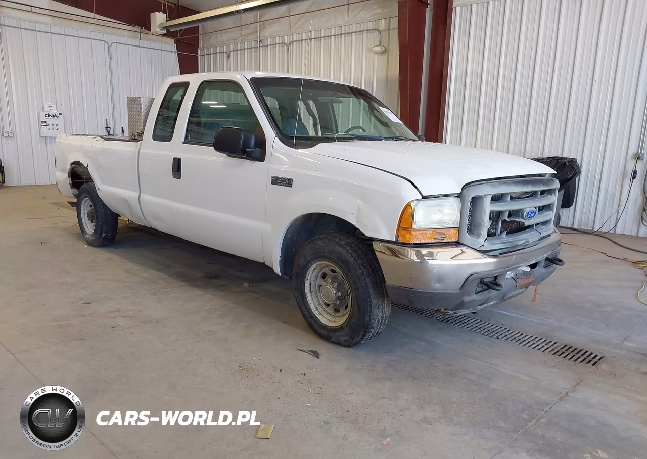 2004 Ford F-250 Lariat-Xl-Xlt