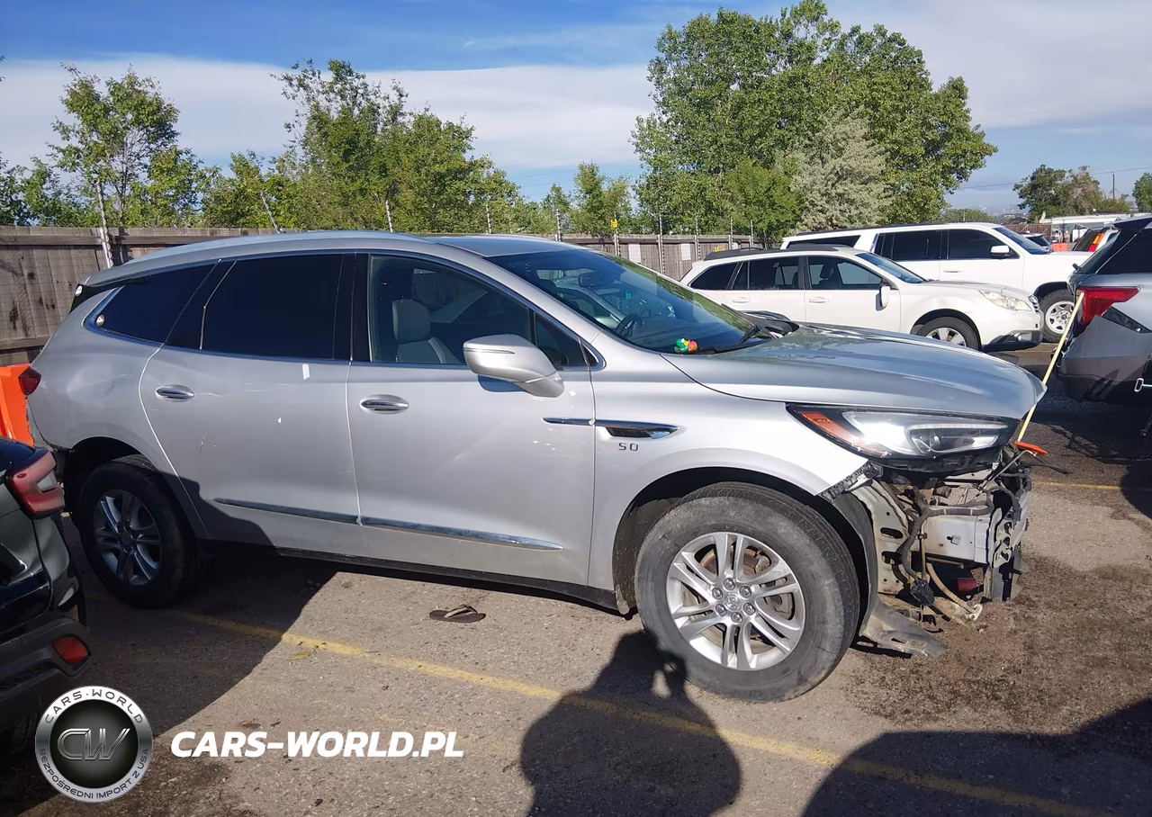 2018 Buick Enclave Essence VIN:5GAERBKW5JJ267303 - 12
