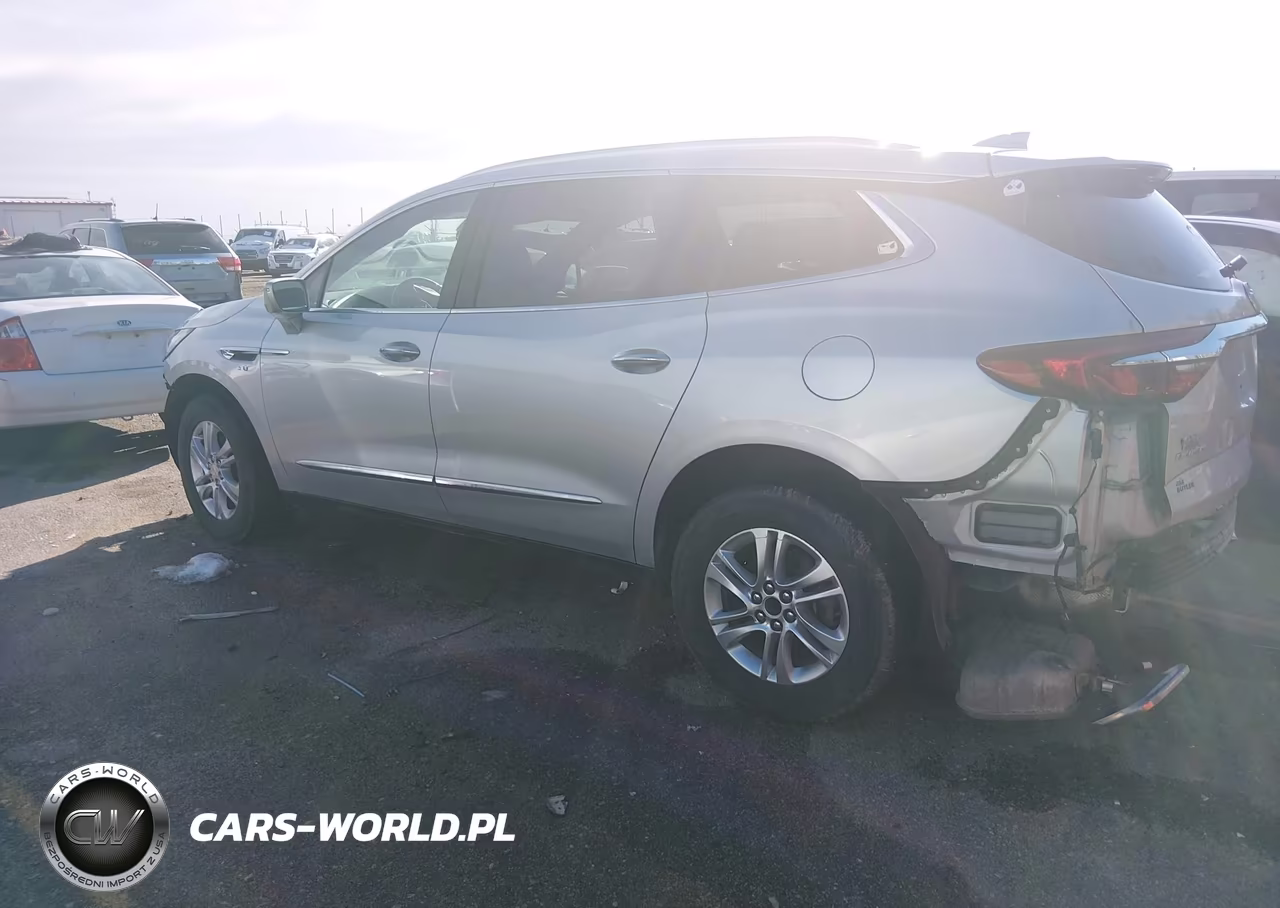 2018 Buick Enclave Essence VIN:5GAERBKW5JJ267303 - 13