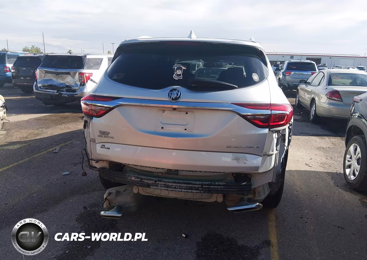 2018 Buick Enclave Essence VIN:5GAERBKW5JJ267303 - 15