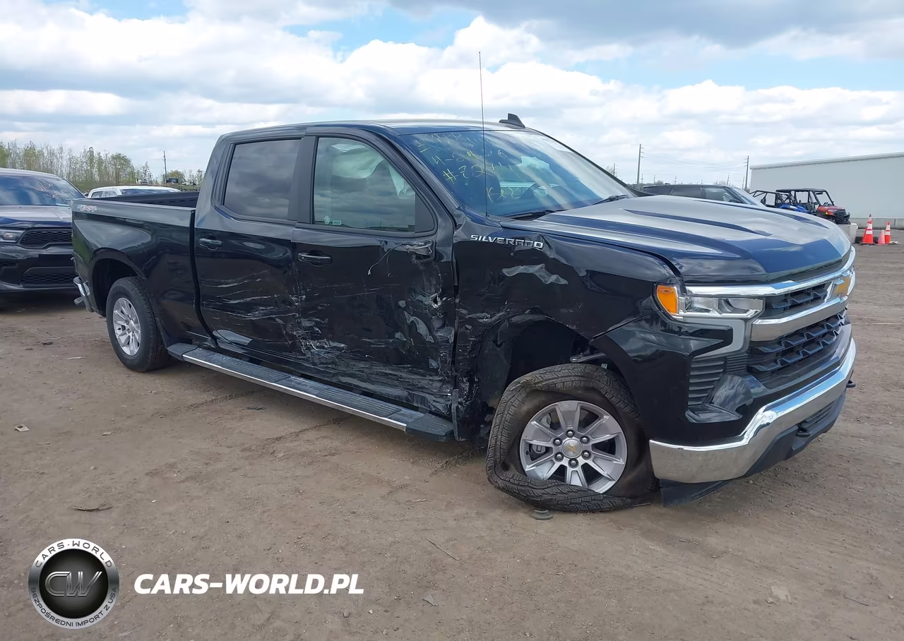 2026 Chevrolet Silverado 1500 4Wd Standard Bed Lt