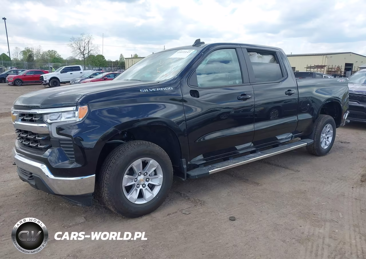 2026 Chevrolet Silverado 1500 4Wd Standard Bed Lt VIN:1GCUKDED8TZ297274 - 2