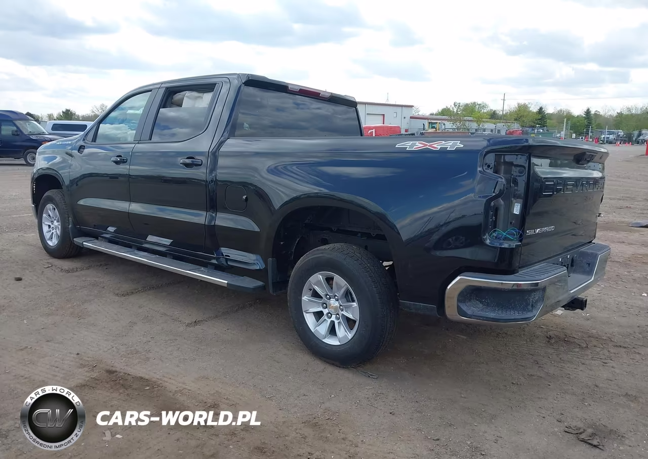 2026 Chevrolet Silverado 1500 4Wd Standard Bed Lt VIN:1GCUKDED8TZ297274 - 3