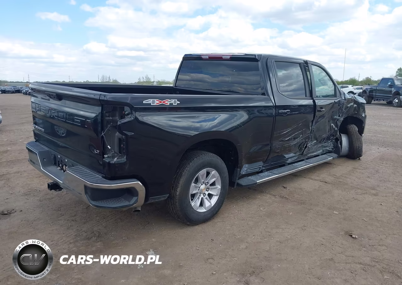 2026 Chevrolet Silverado 1500 4Wd Standard Bed Lt VIN:1GCUKDED8TZ297274 - 4