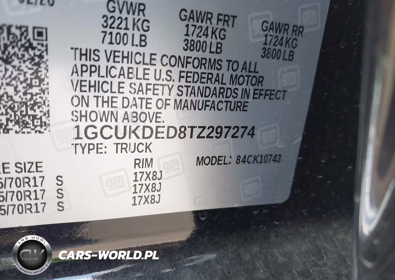 2026 Chevrolet Silverado 1500 4Wd Standard Bed Lt VIN:1GCUKDED8TZ297274 - 9