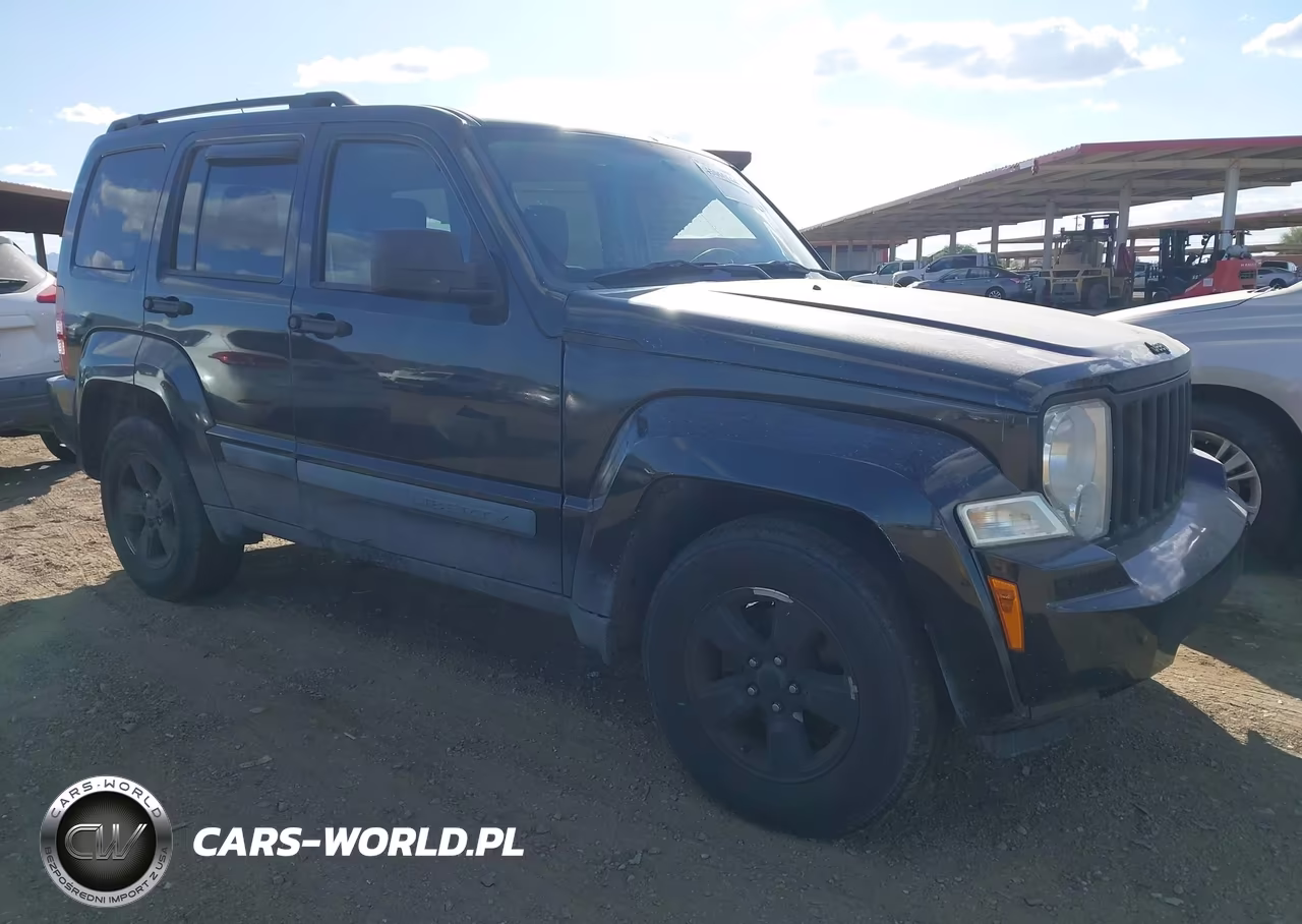 2009 Jeep Liberty Sport