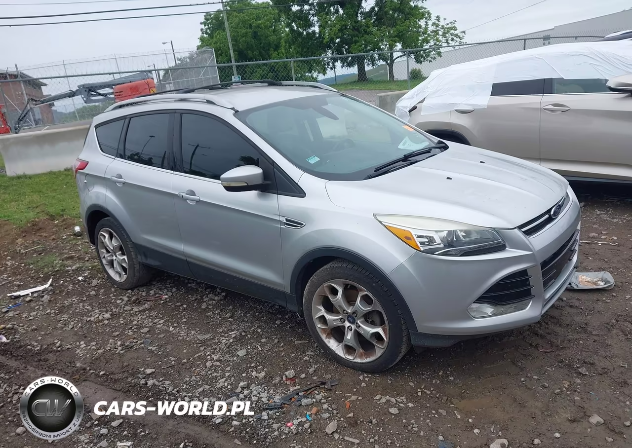 2013 Ford Escape Titanium