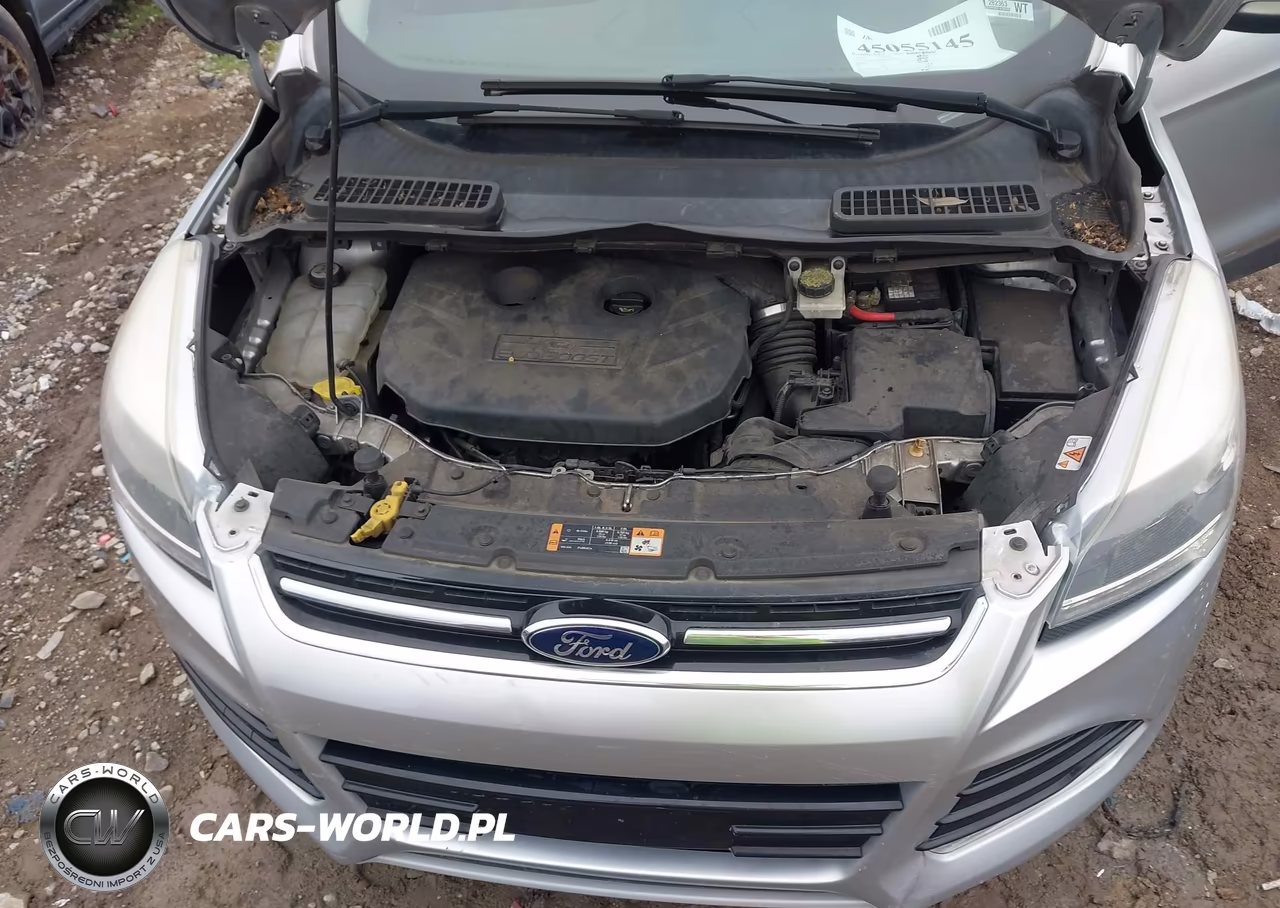 2013 Ford Escape Titanium VIN:1FMCU0J96DUB60490 - 10