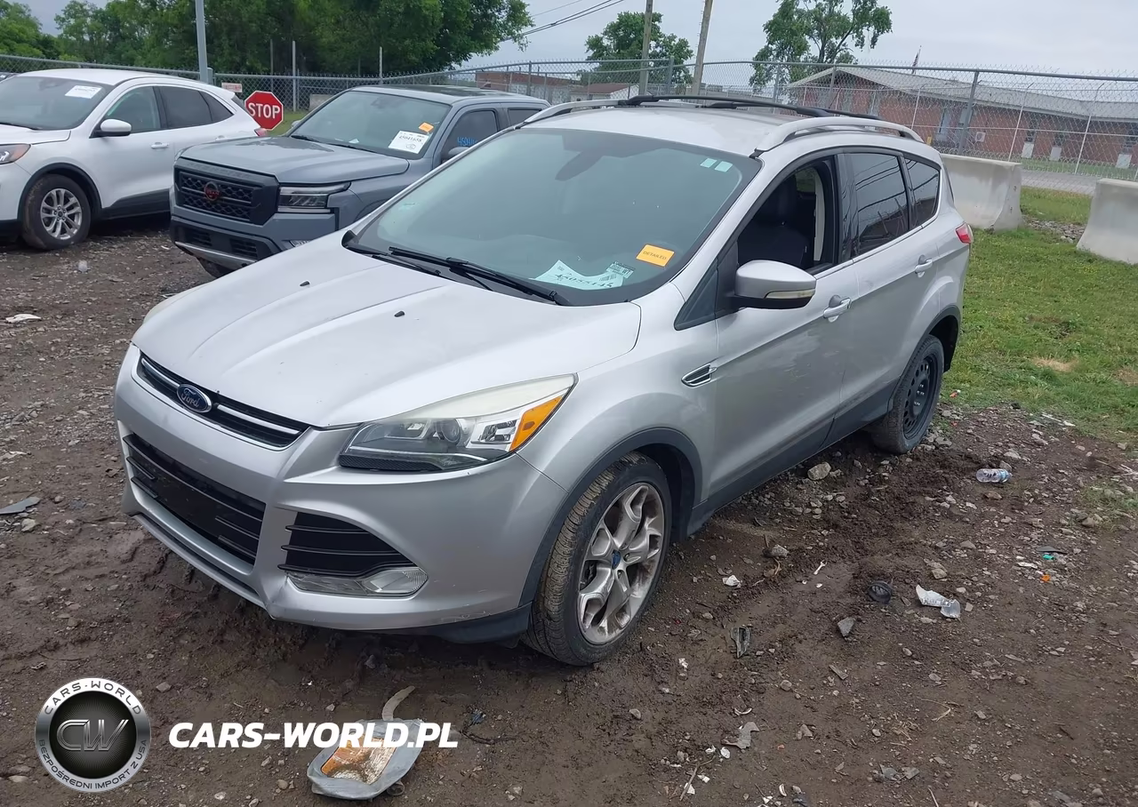 2013 Ford Escape Titanium VIN:1FMCU0J96DUB60490 - 2