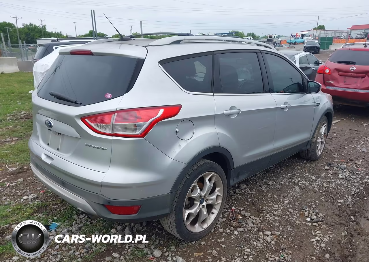2013 Ford Escape Titanium VIN:1FMCU0J96DUB60490 - 4