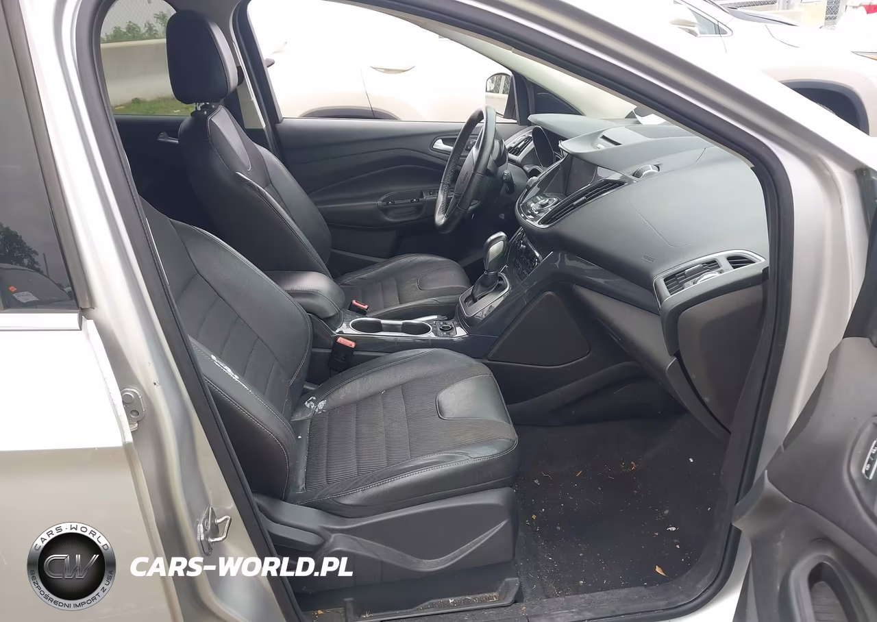 2013 Ford Escape Titanium VIN:1FMCU0J96DUB60490 - 5