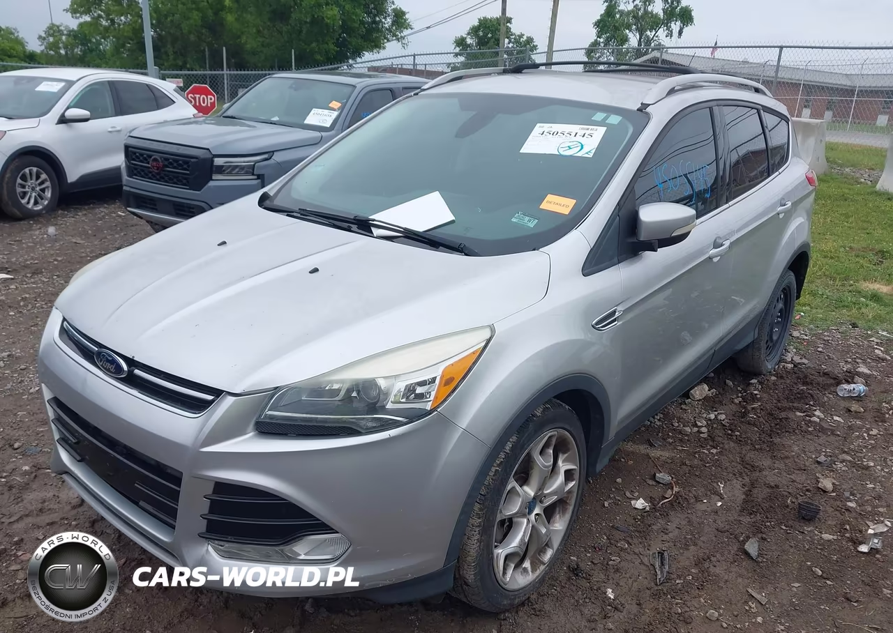 2013 Ford Escape Titanium VIN:1FMCU0J96DUB60490 - 6