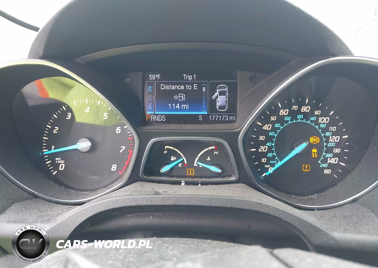 2013 Ford Escape Titanium VIN:1FMCU0J96DUB60490 - 7