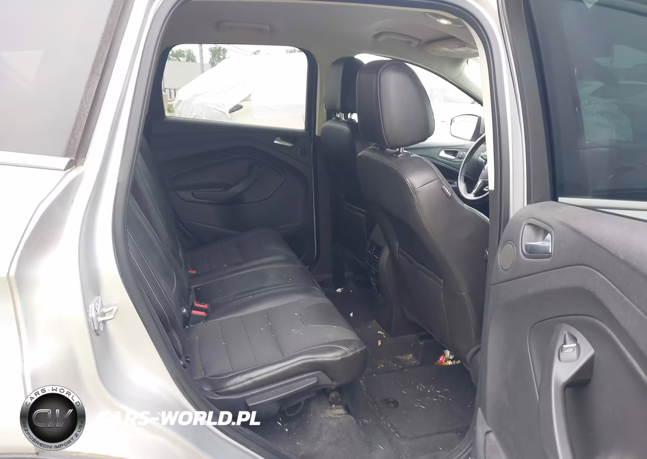 2013 Ford Escape Titanium VIN:1FMCU0J96DUB60490 - 8