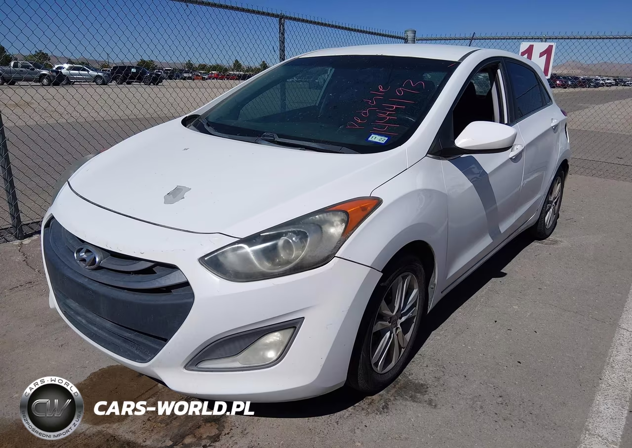 2014 Hyundai Elantra Gt VIN:KMHD35LH5EU170146 - 2