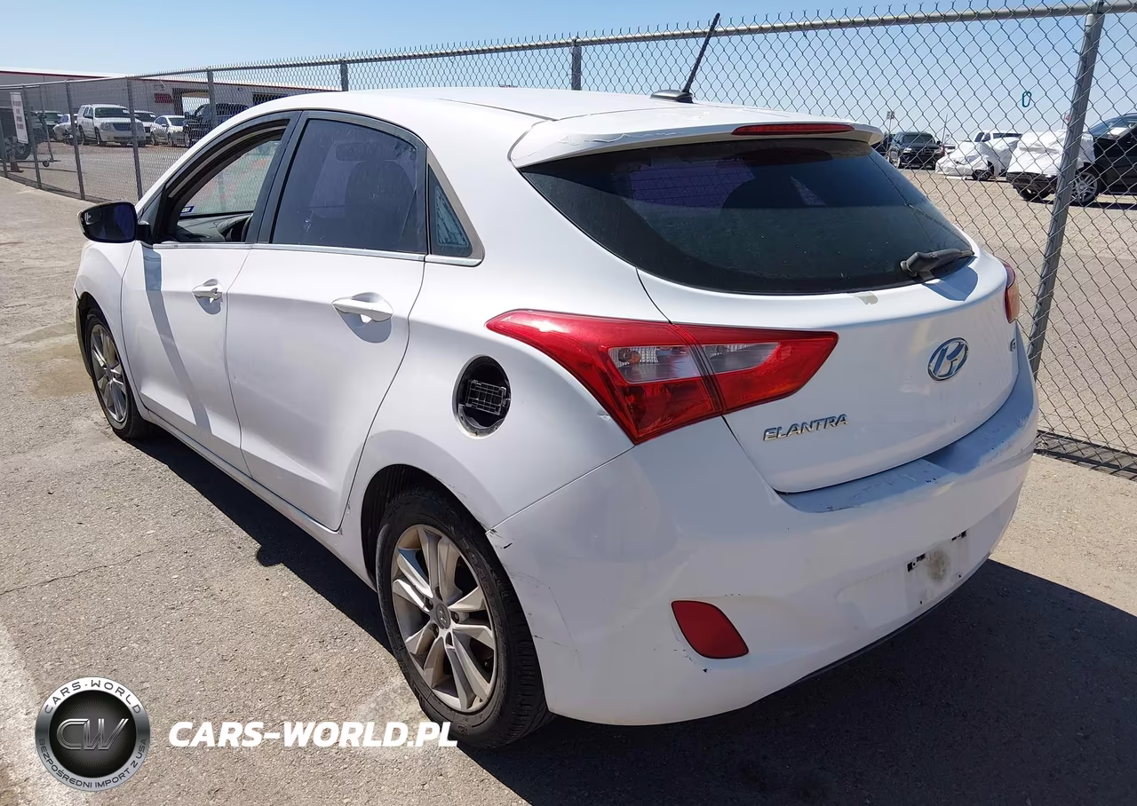 2014 Hyundai Elantra Gt VIN:KMHD35LH5EU170146 - 3