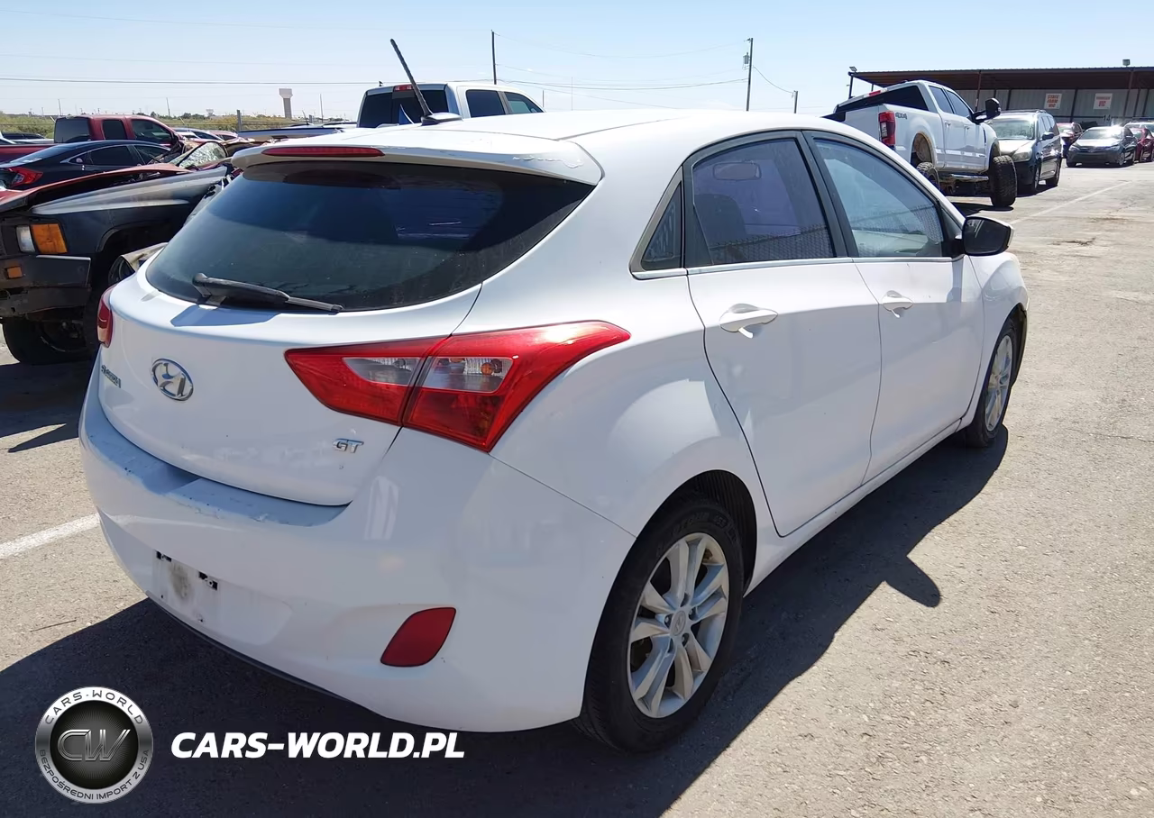 2014 Hyundai Elantra Gt VIN:KMHD35LH5EU170146 - 4
