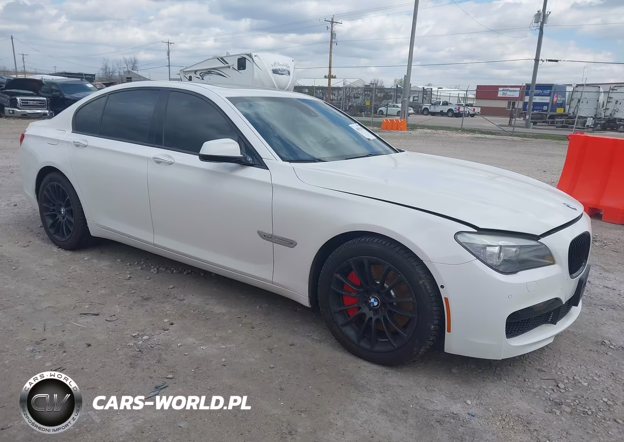 2012 BMW 750I xDrive