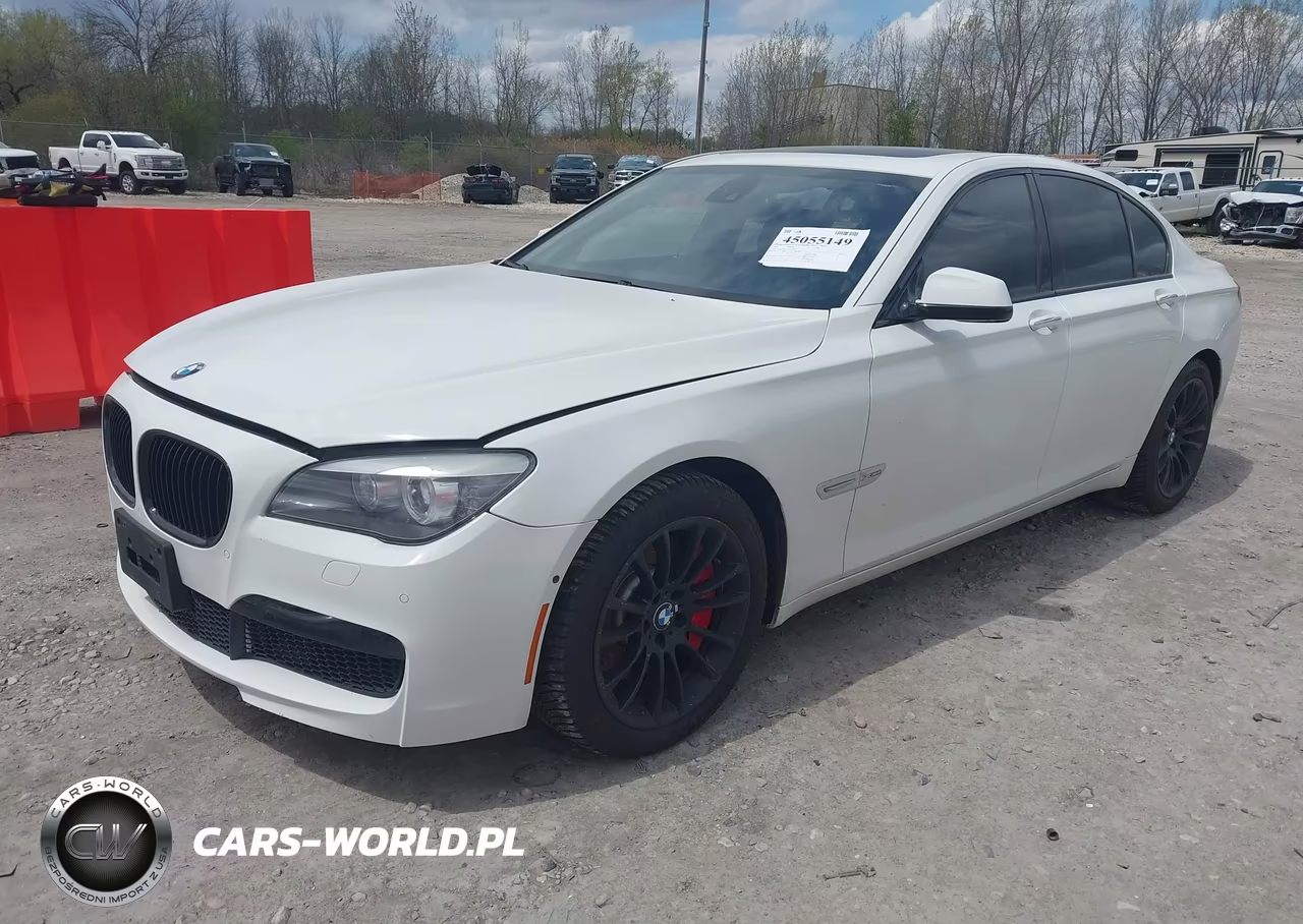 2012 BMW 750I xDrive VIN:WBAKC6C50CC396151 - 2