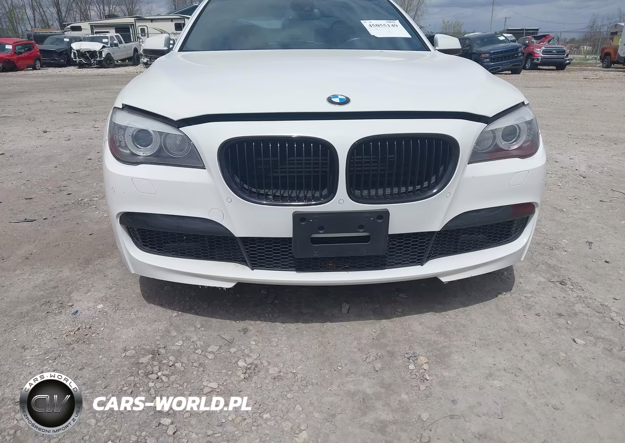 2012 BMW 750I xDrive VIN:WBAKC6C50CC396151 - 6