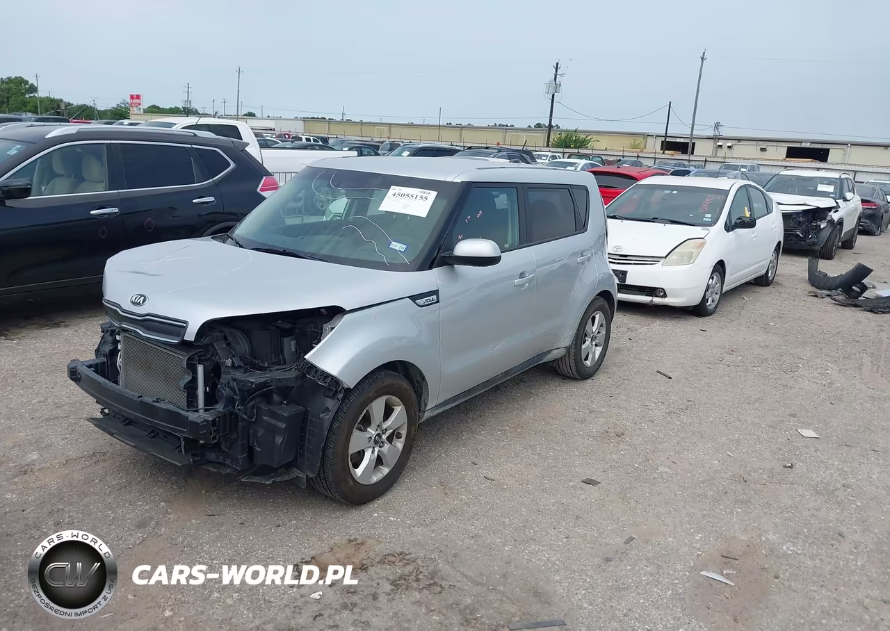 2017 Kia Soul VIN:KNDJN2A29H7492516 - 2