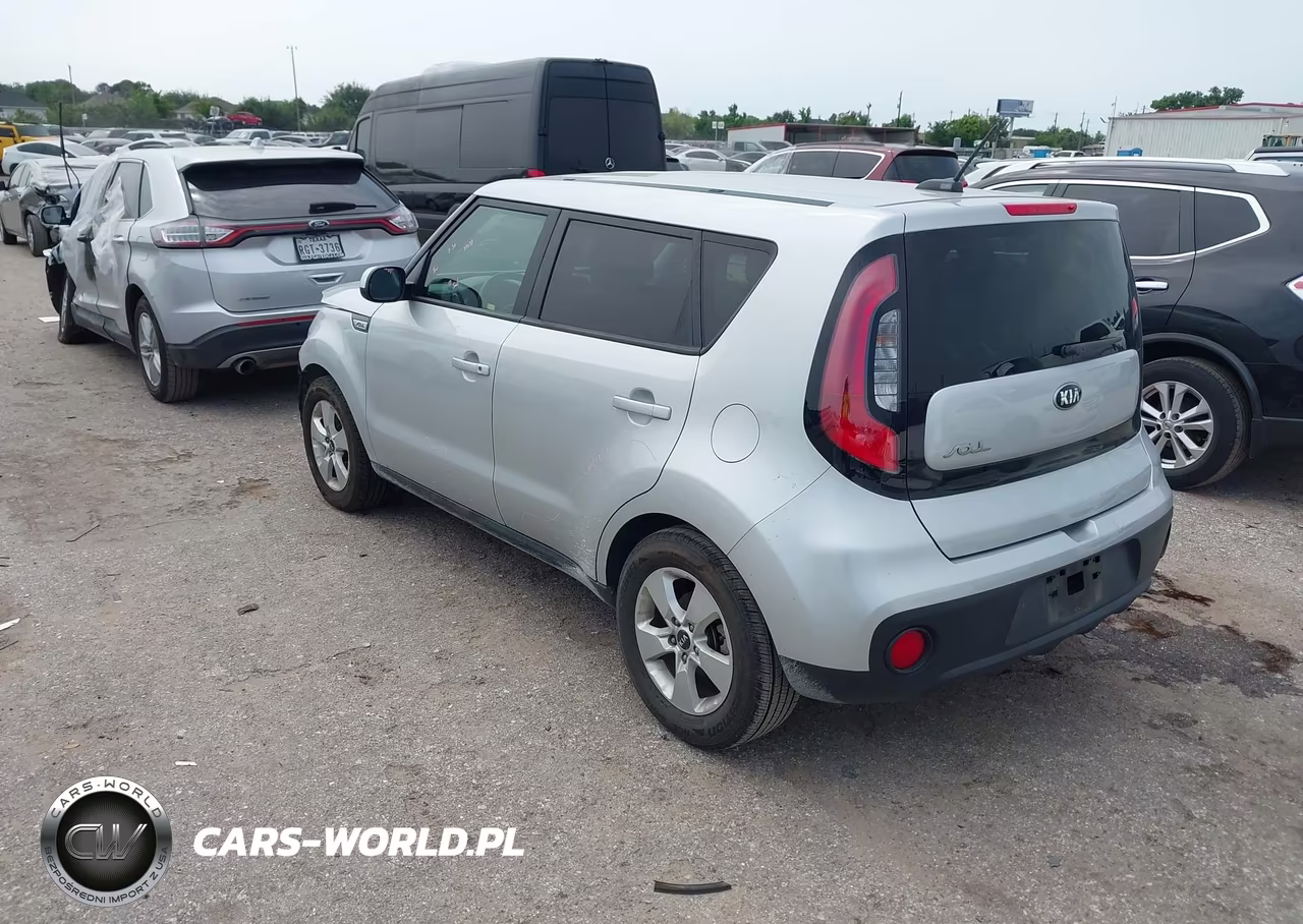 2017 Kia Soul VIN:KNDJN2A29H7492516 - 3