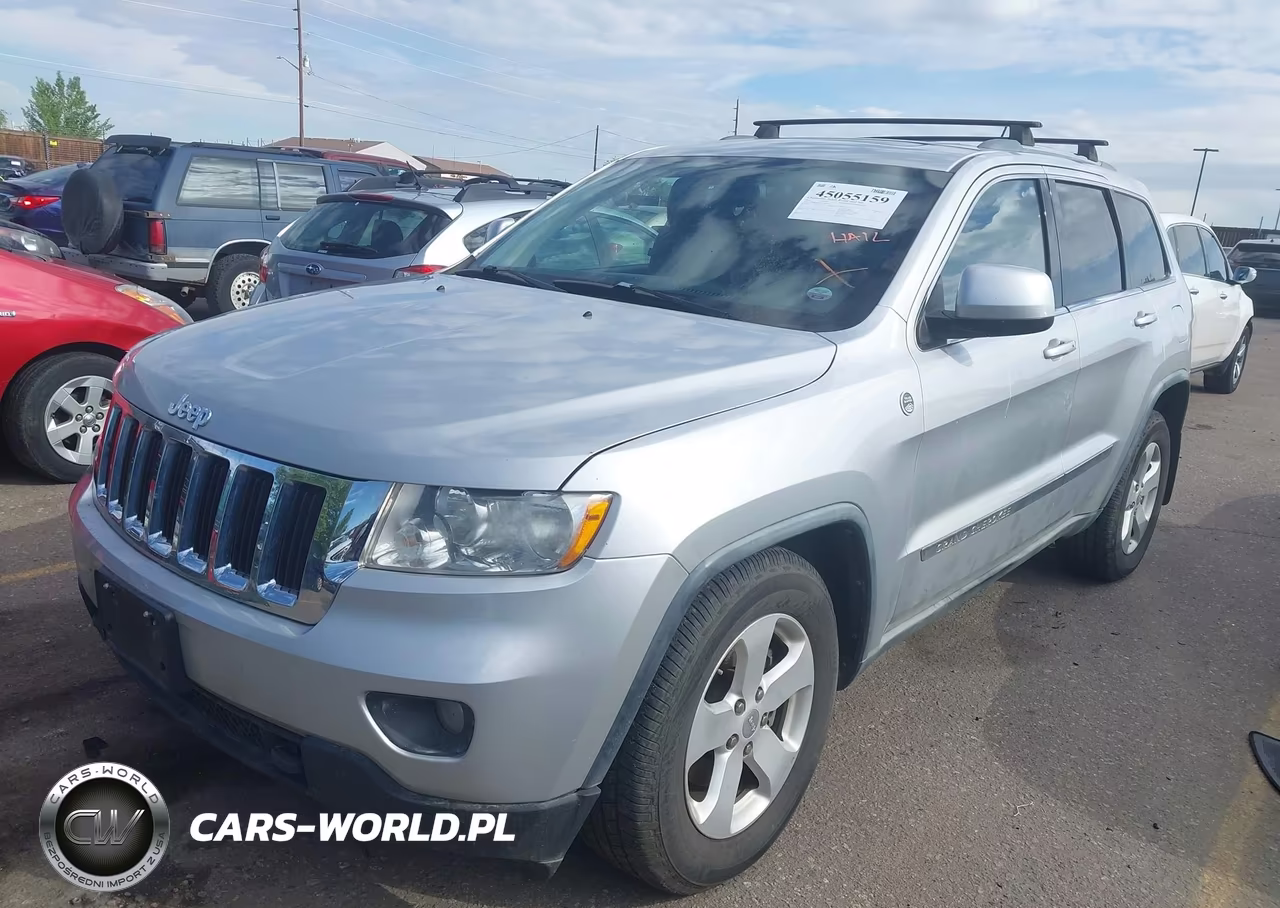 2011 Jeep Grand Cherokee Laredo VIN:1J4RR4GG3BC701490 - 2