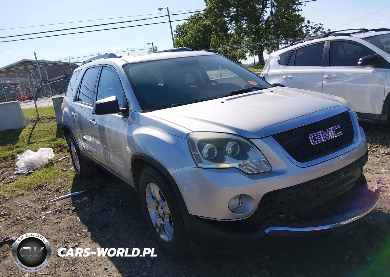2011 GMC Acadia Sle