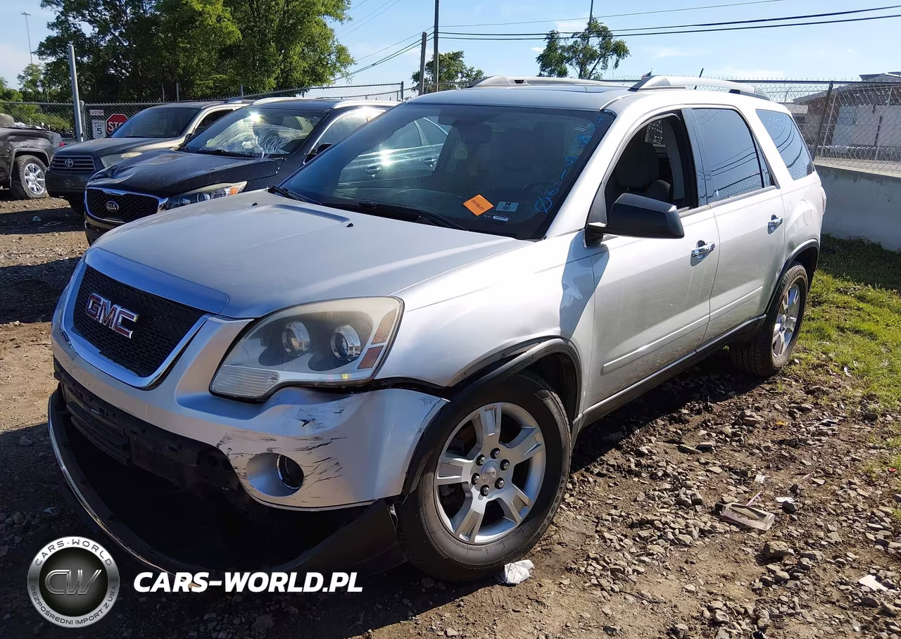 2011 GMC Acadia Sle VIN:1GKKRPED6BJ241422 - 2
