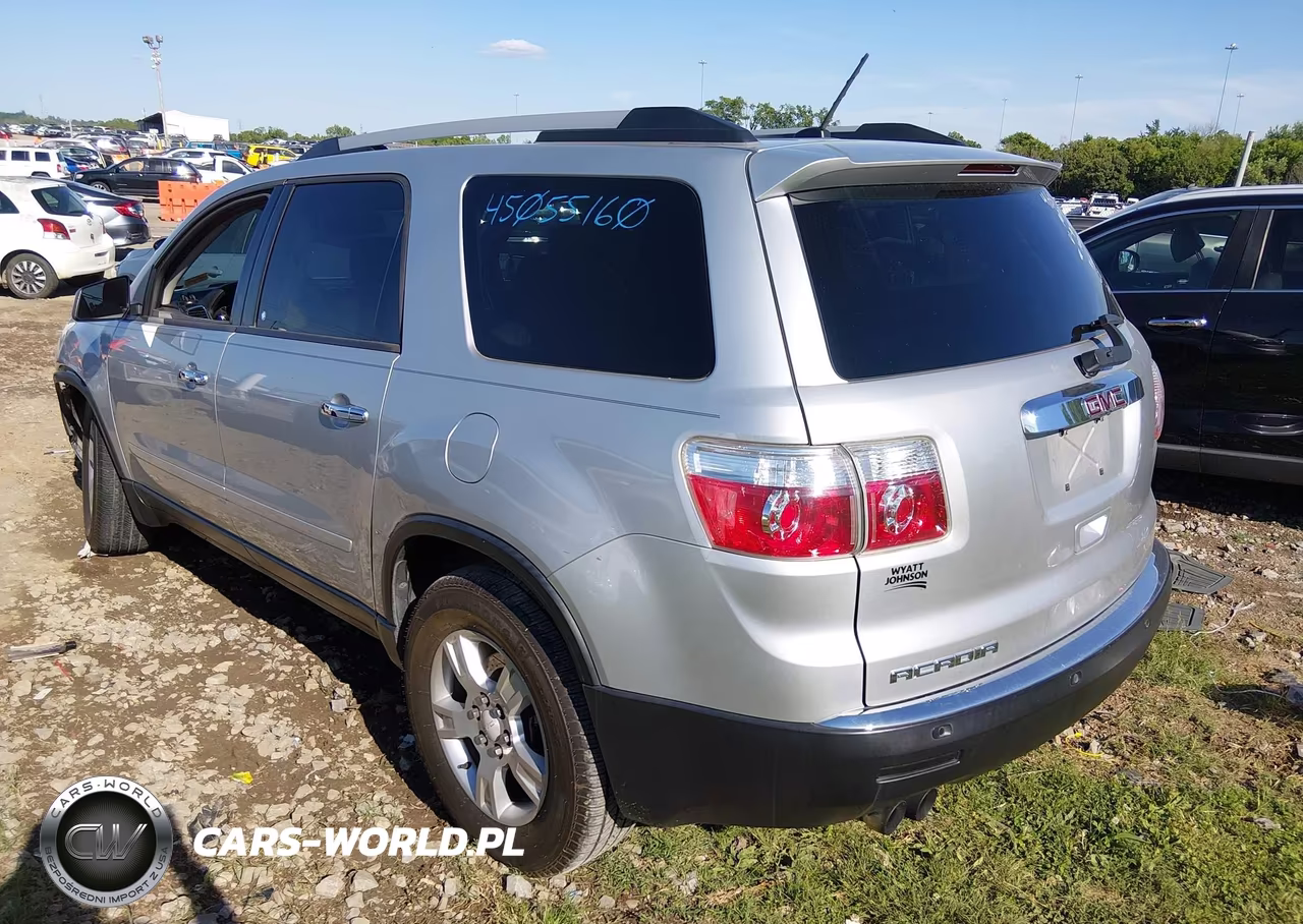 2011 GMC Acadia Sle VIN:1GKKRPED6BJ241422 - 3