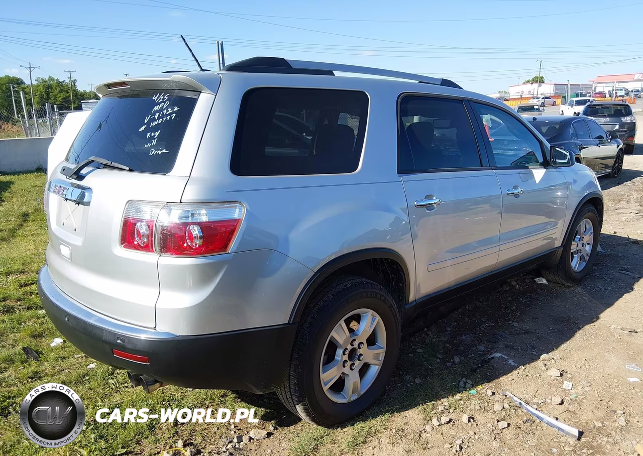 2011 GMC Acadia Sle VIN:1GKKRPED6BJ241422 - 4