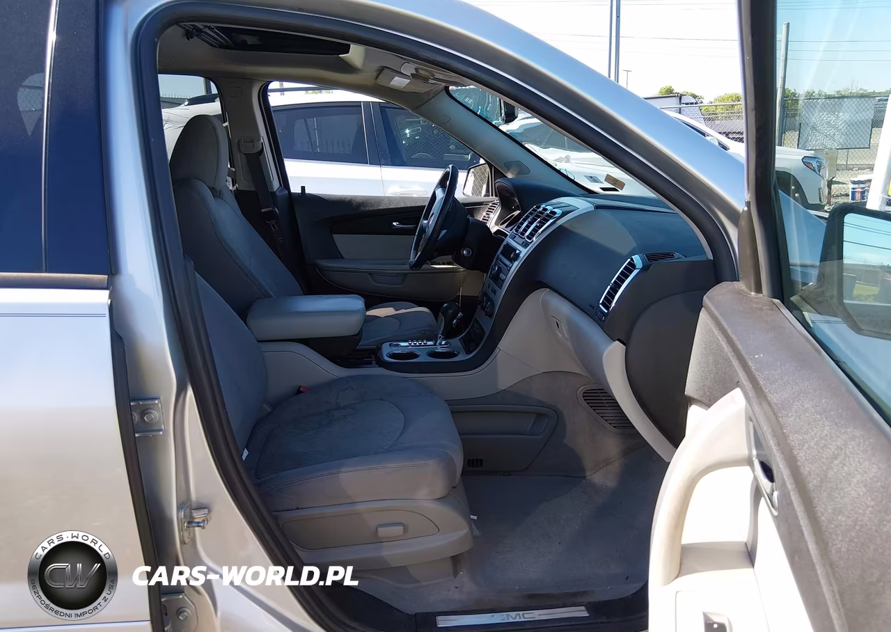 2011 GMC Acadia Sle VIN:1GKKRPED6BJ241422 - 5