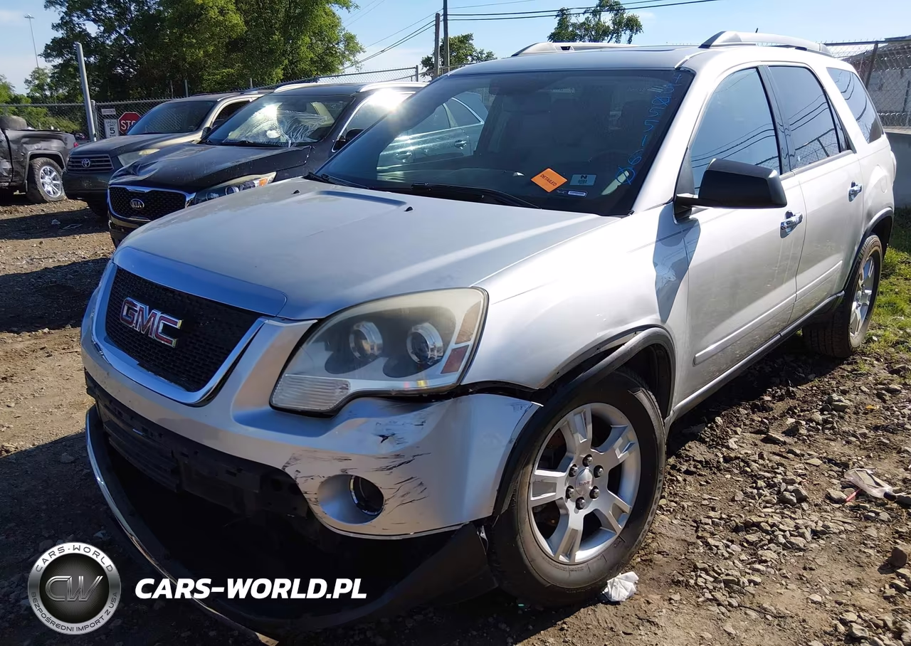 2011 GMC Acadia Sle VIN:1GKKRPED6BJ241422 - 6