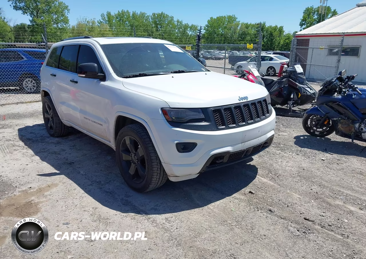 2014 Jeep Grand Cherokee Overland – zdjęcie 1 z 21