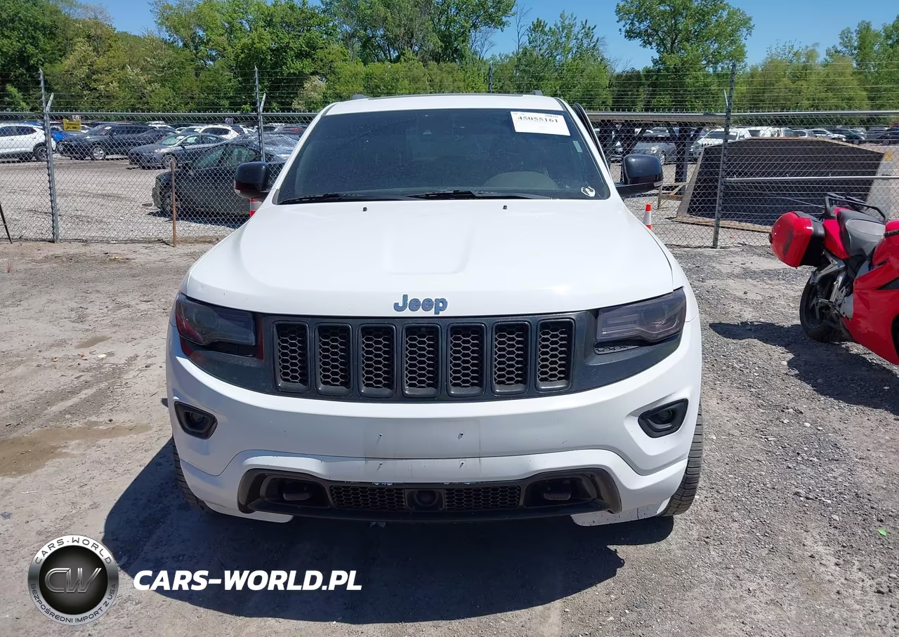 2014 Jeep Grand Cherokee Overland VIN:1C4RJFCG4EC311811 - 12
