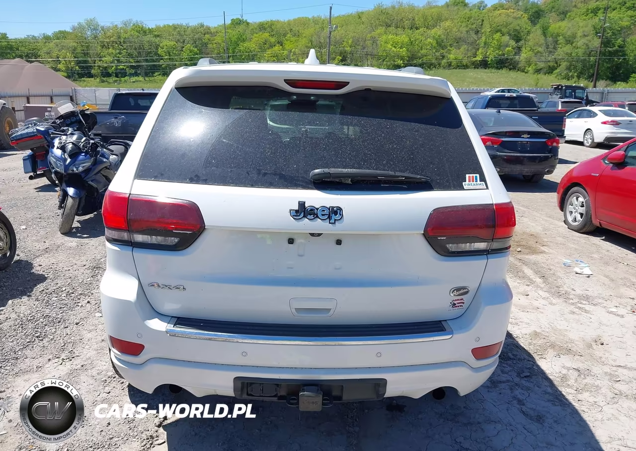 2014 Jeep Grand Cherokee Overland VIN:1C4RJFCG4EC311811 - 16