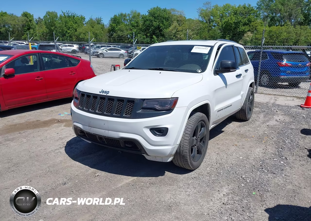 2014 Jeep Grand Cherokee Overland VIN:1C4RJFCG4EC311811 - 2