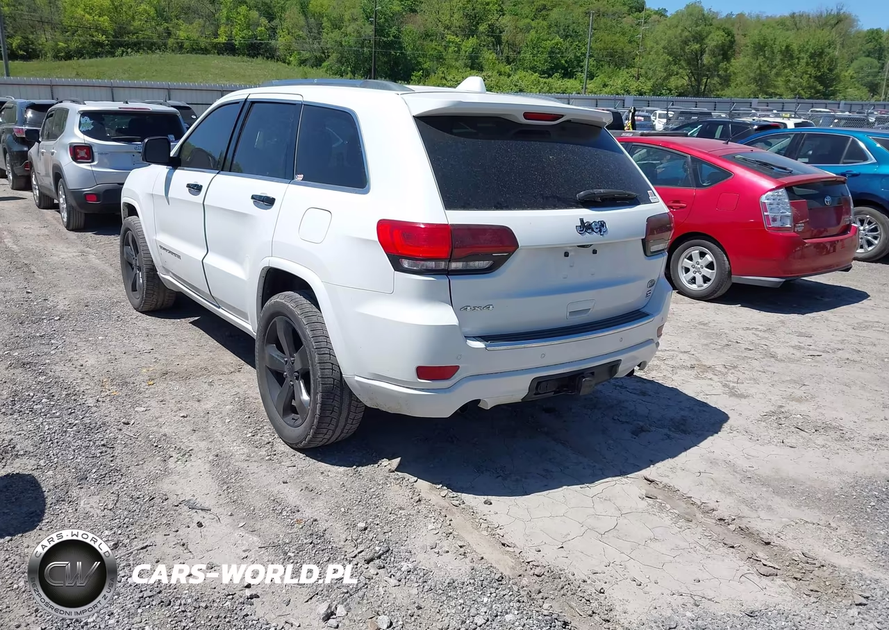 2014 Jeep Grand Cherokee Overland VIN:1C4RJFCG4EC311811 - 3