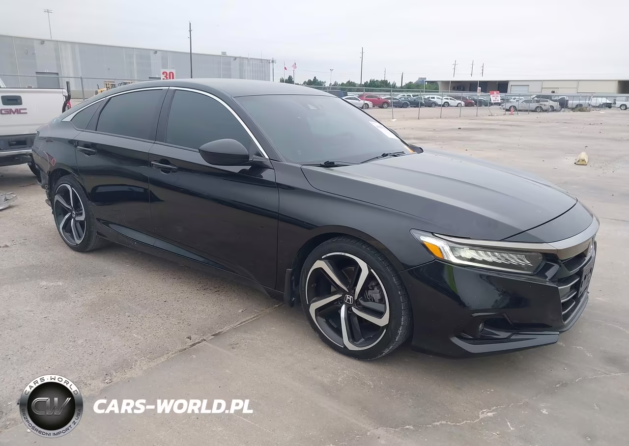 2022 Honda Accord Sport – zdjęcie 1 z 17