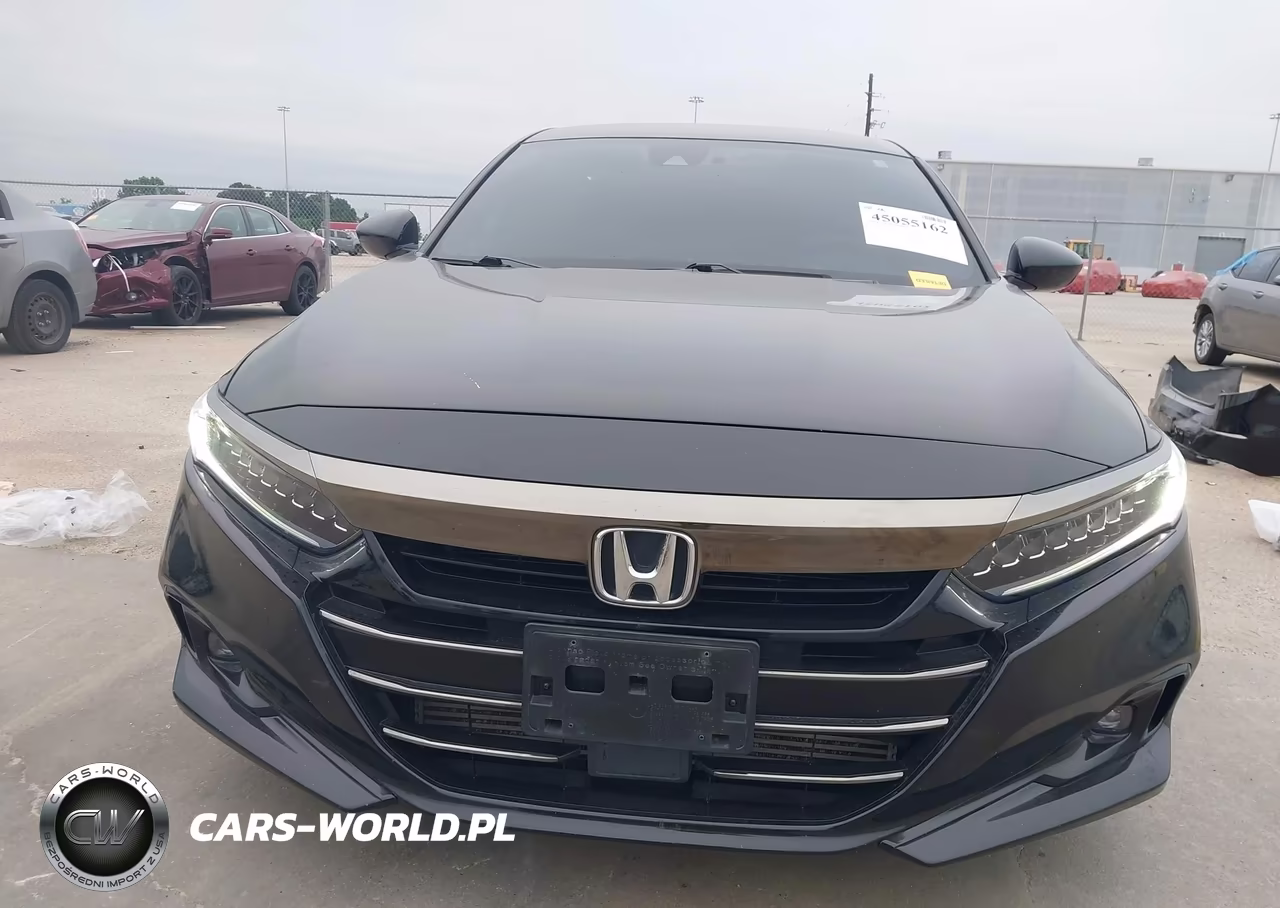 2022 Honda Accord Sport VIN:1HGCV1F38NA049102 - 13