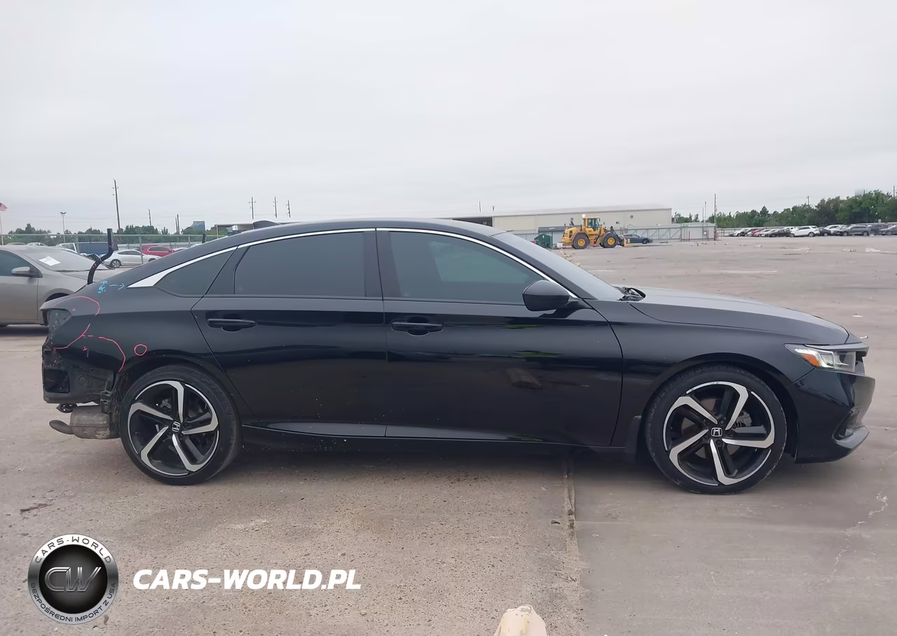 2022 Honda Accord Sport VIN:1HGCV1F38NA049102 - 14