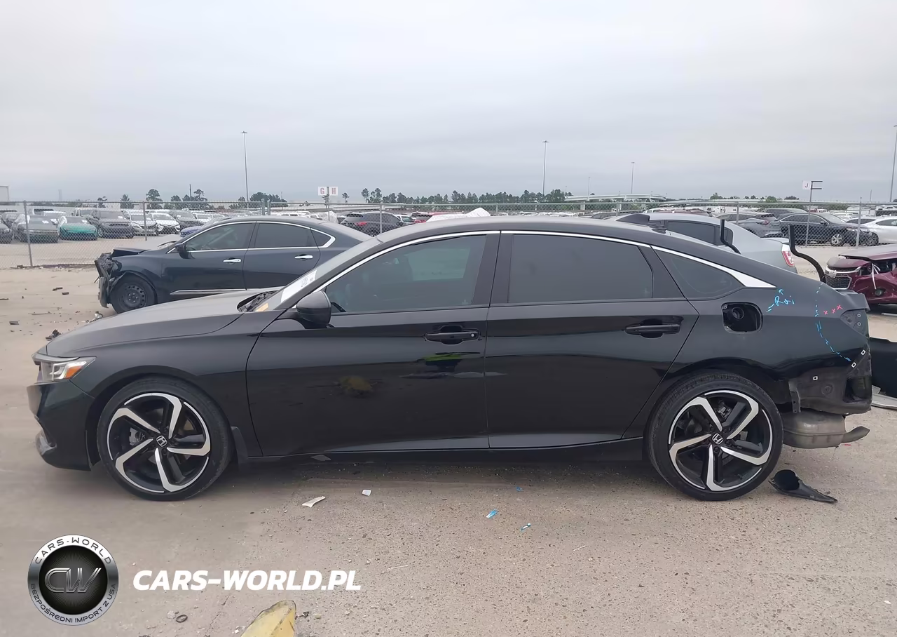 2022 Honda Accord Sport VIN:1HGCV1F38NA049102 - 15