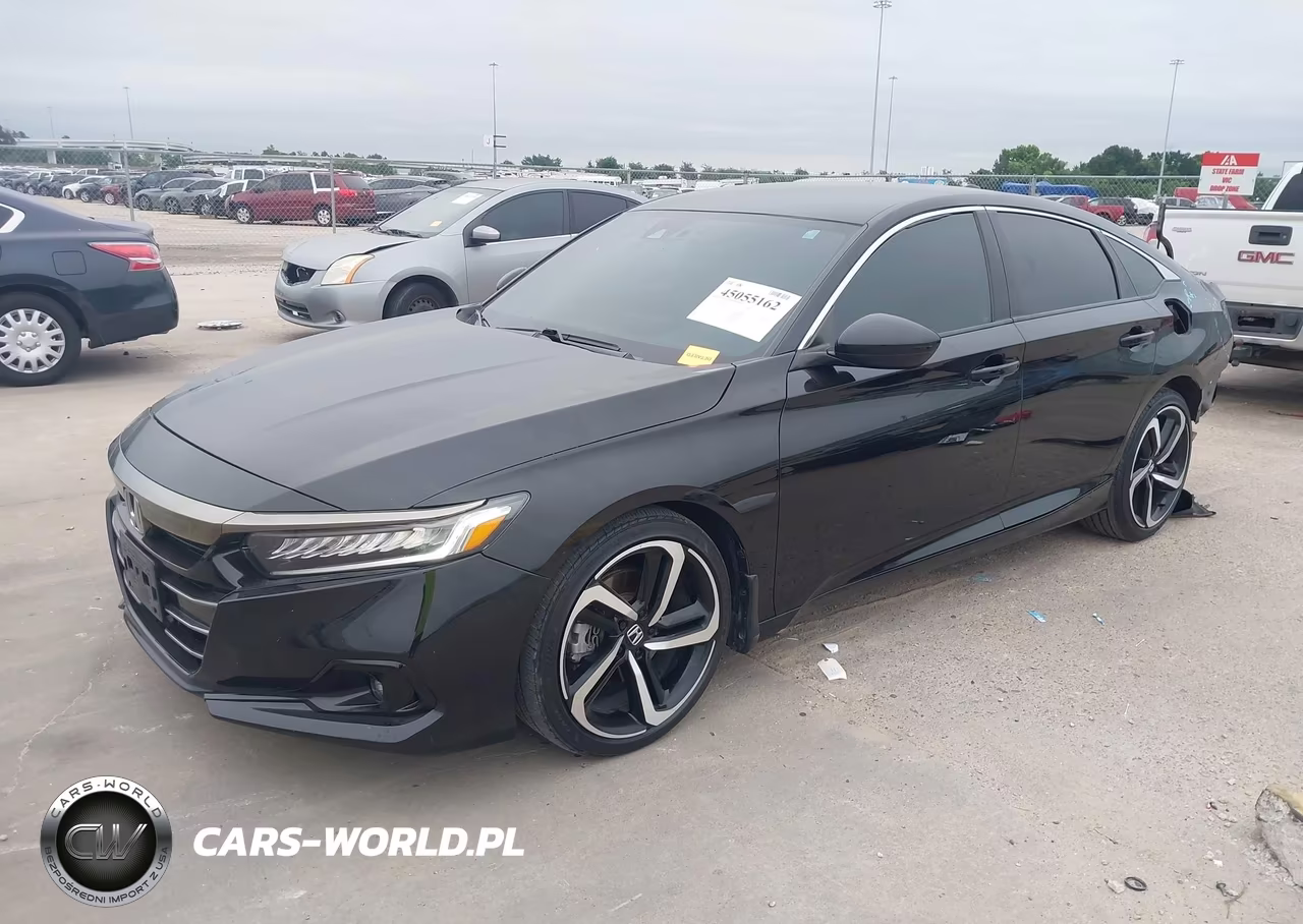 2022 Honda Accord Sport VIN:1HGCV1F38NA049102 - 2