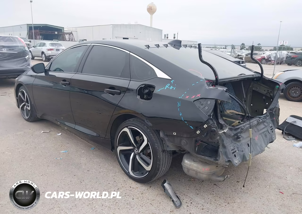 2022 Honda Accord Sport VIN:1HGCV1F38NA049102 - 3
